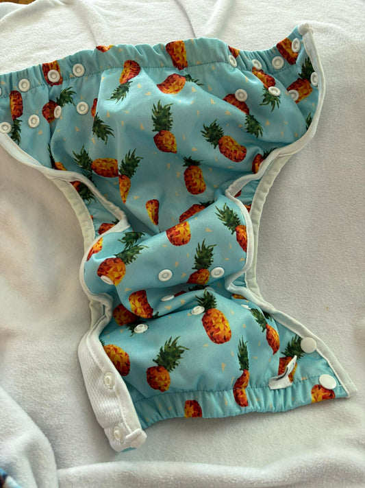 Couche lavable 0-9 mois