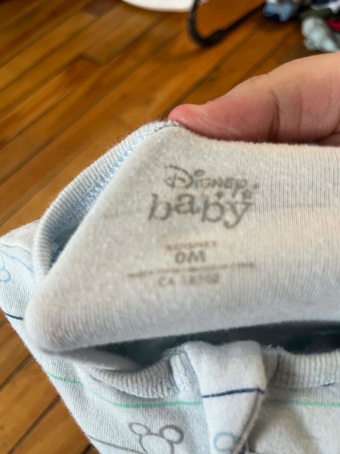 Pyjama 0 mois disney