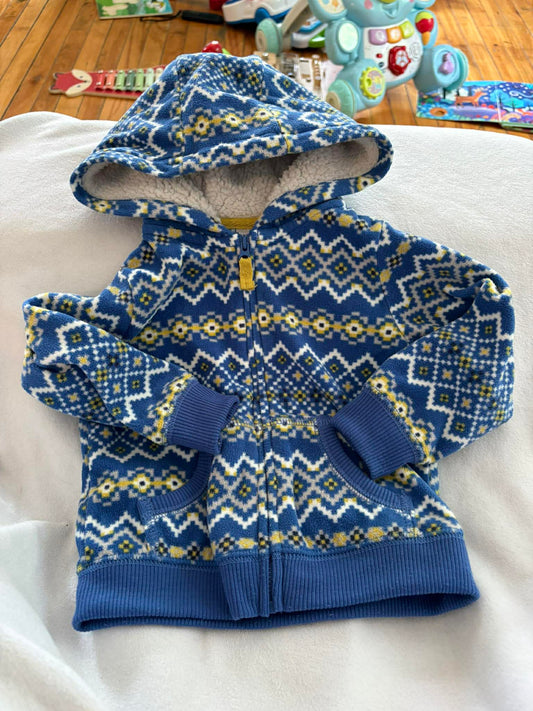 Veste en polar carter’s 18 mois