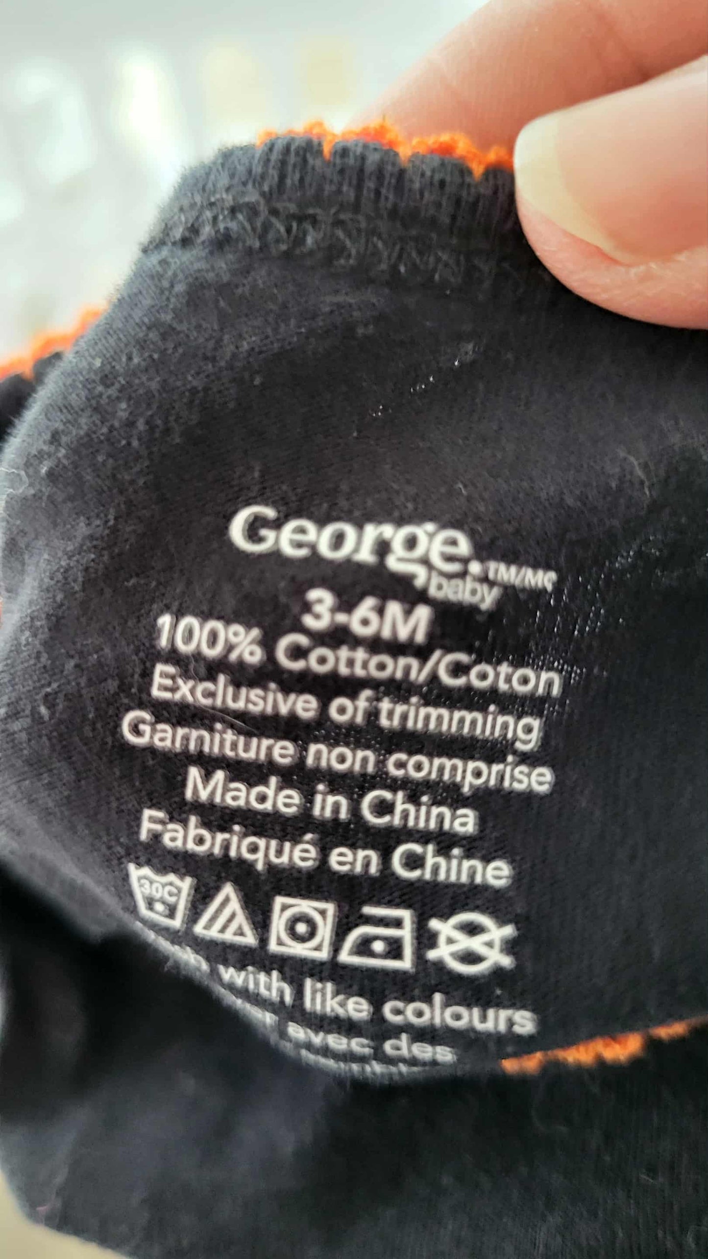 Cache-couche george 3-6 mois