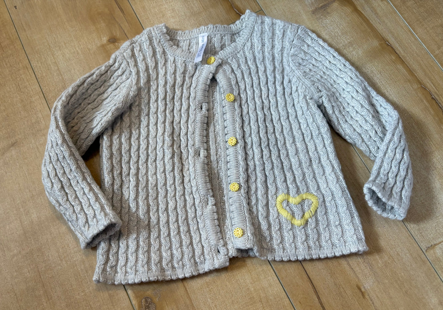 Veste souris mini 6-9 mois neuf