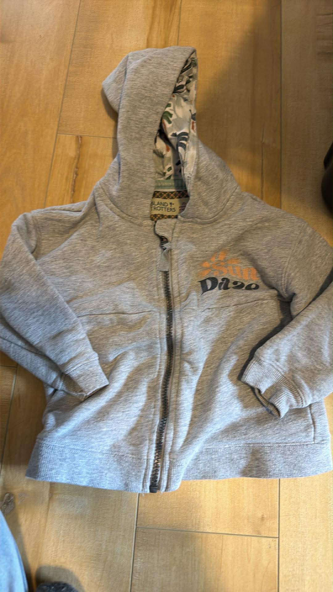 Veste land trotters 2T