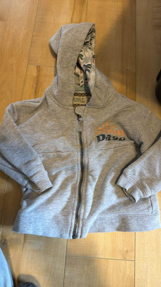 Veste land trotters 2T
