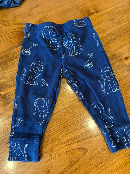 Pantalon carter's 6 mois (cmb)