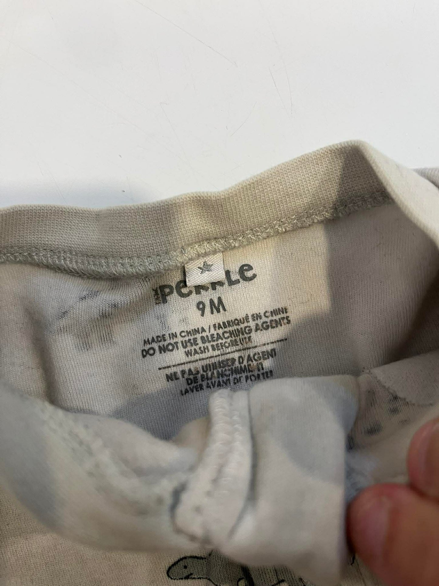 Pyjama pekkle 9 mois(cmb)