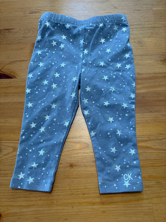 Legging calvin klein 18 mois état neuf
