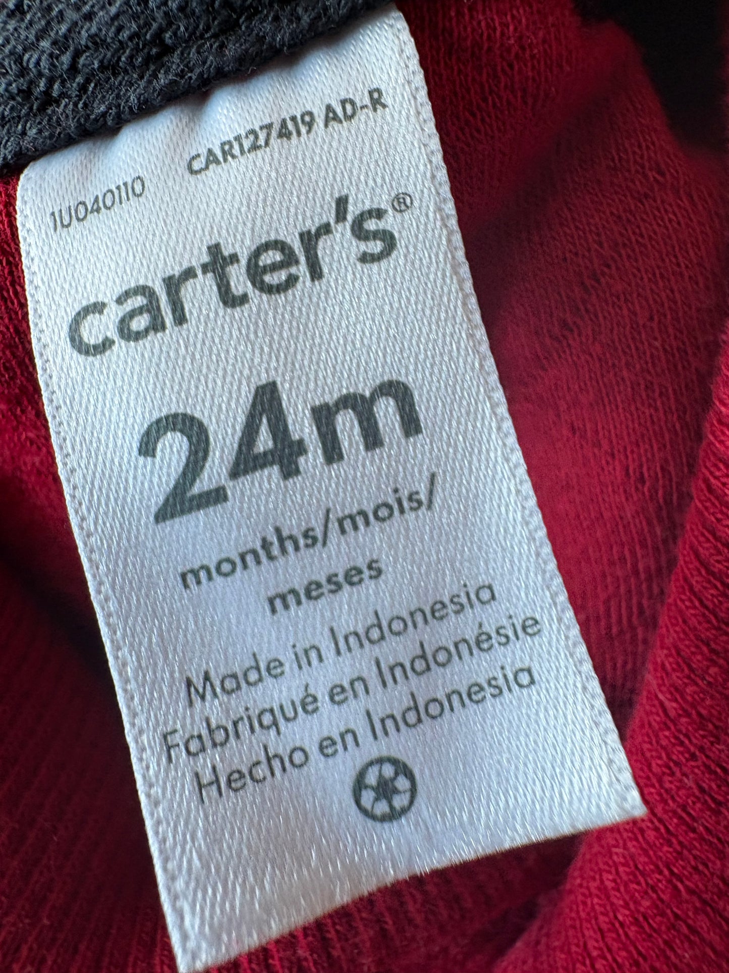 Ensemble carter's 24 mois (cmb)