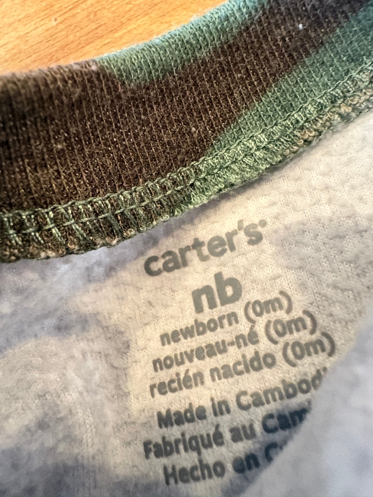Pyjama carter's nouveau née