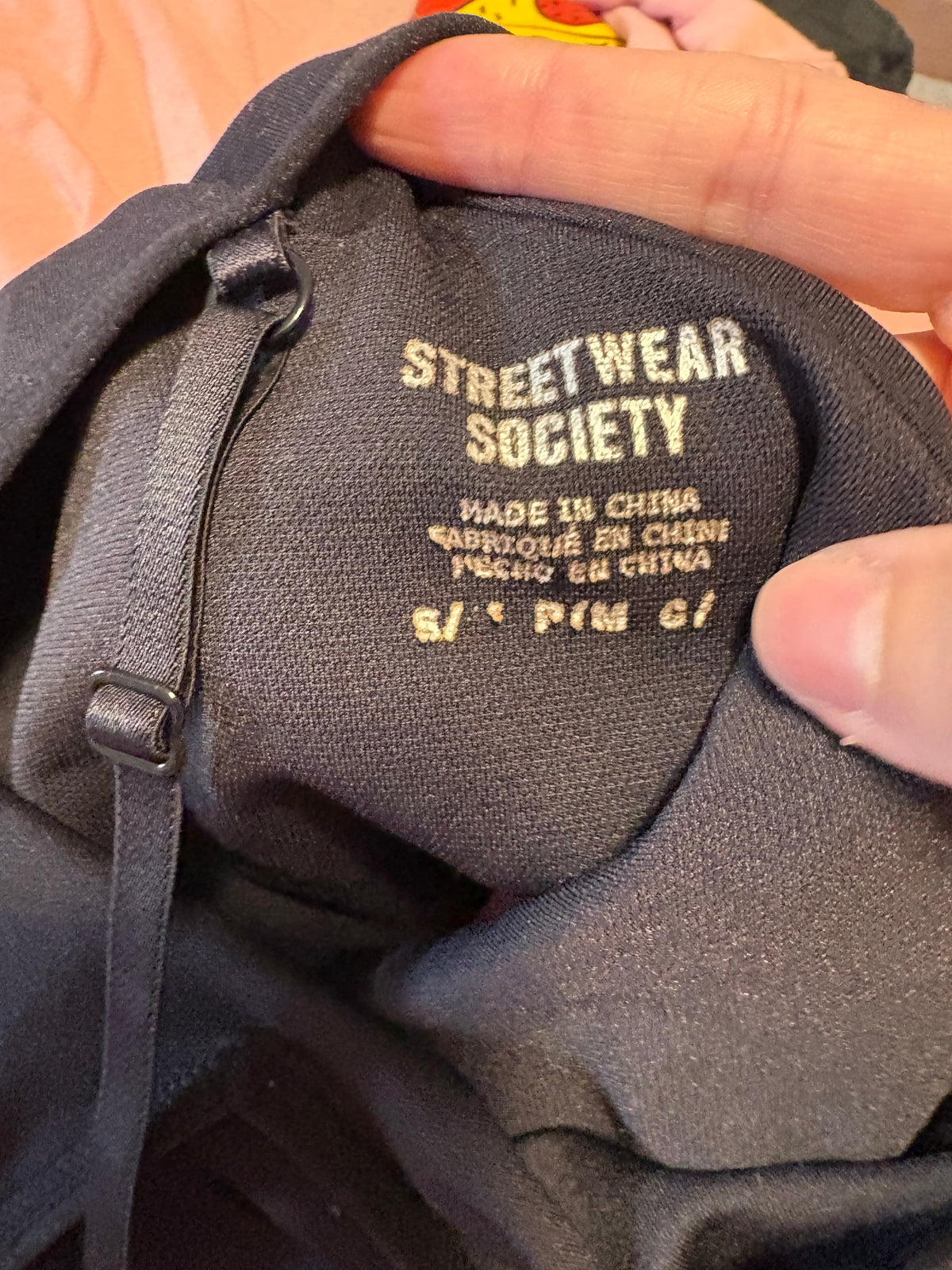 Camisole/top streat sociéty small medium