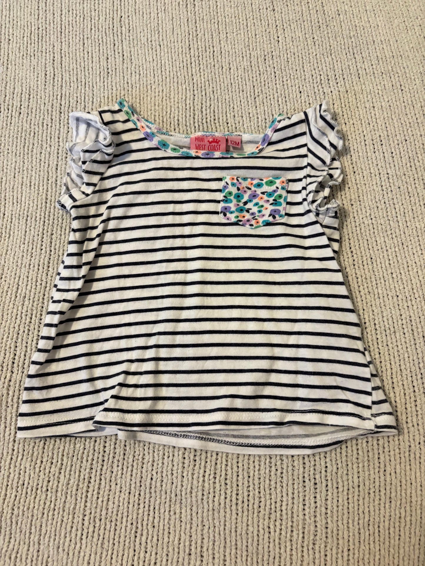Camisole west coast 12 mois