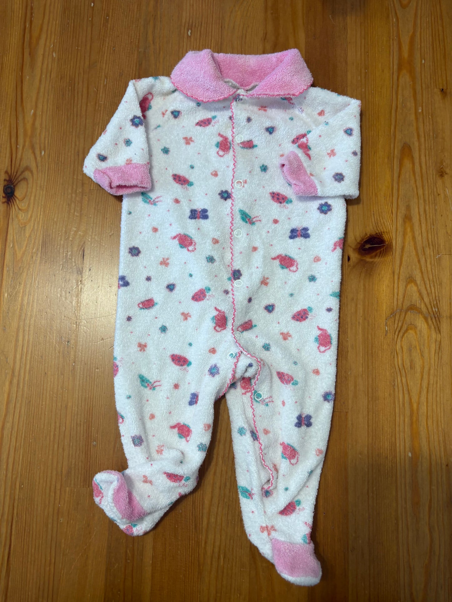 Pyjama vintage 3 mois baby own