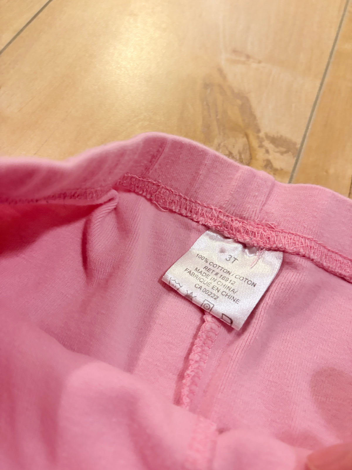 Pantalon pyjama 3T