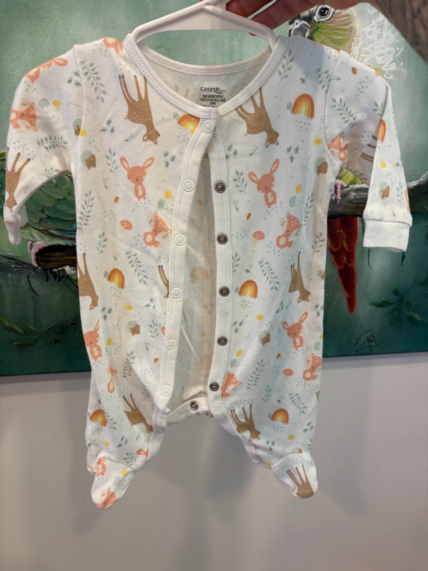 Pyjama George newborn (cmb)