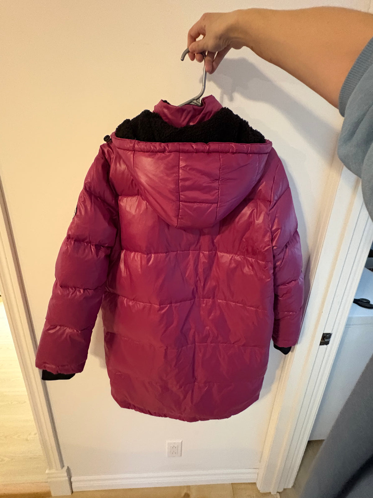 Manteau artic expedition small état neuf 🩷marque canadienne valeur 150$ et plus