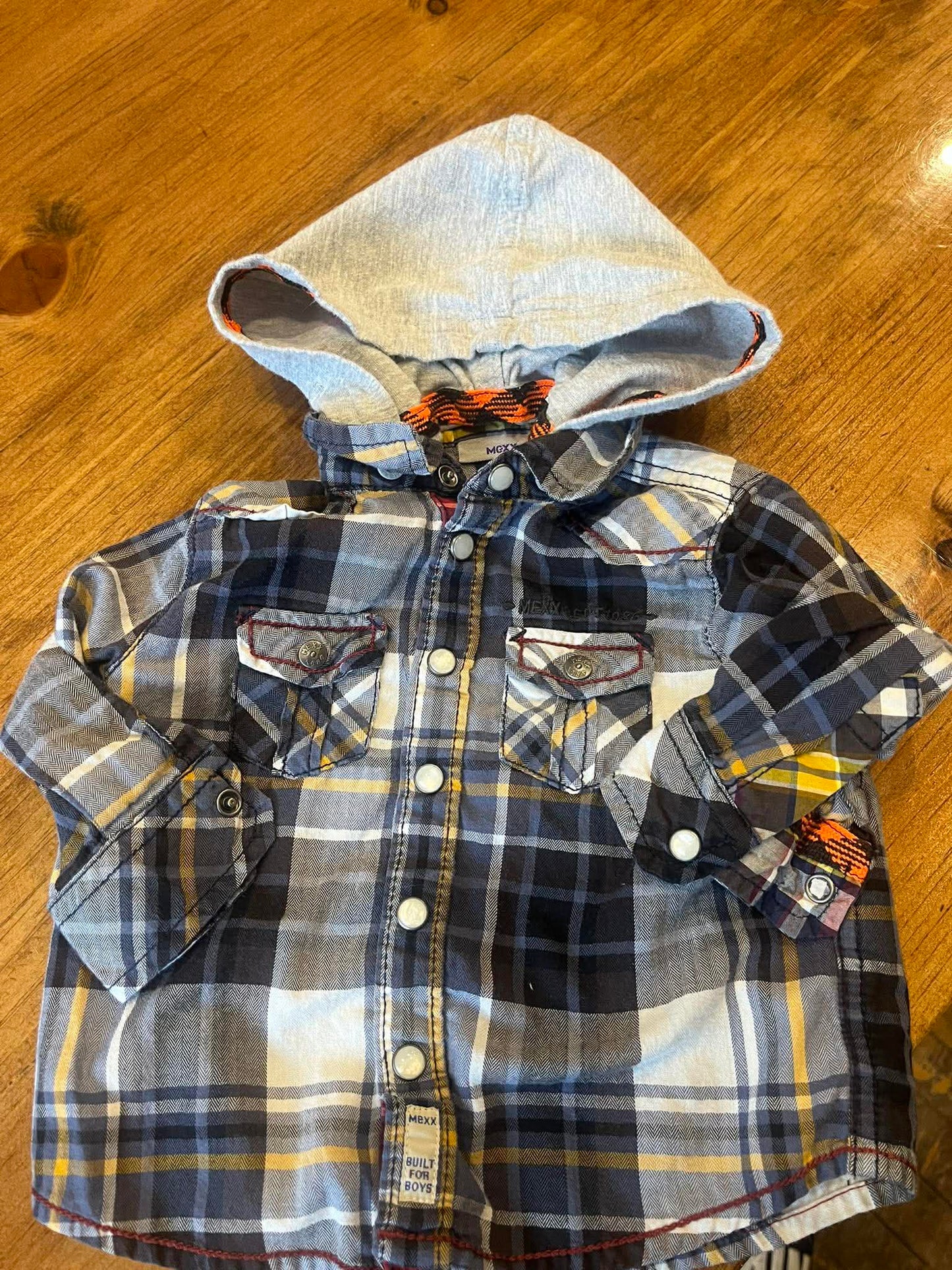 Chemise mexx 4-9 mois