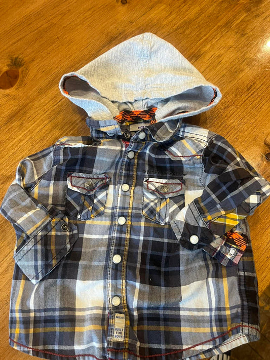 Chemise mexx 4-9 mois