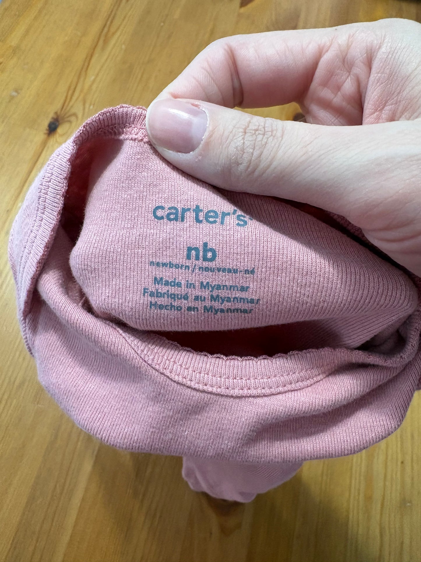 Pyjama carter’s nb état neuf