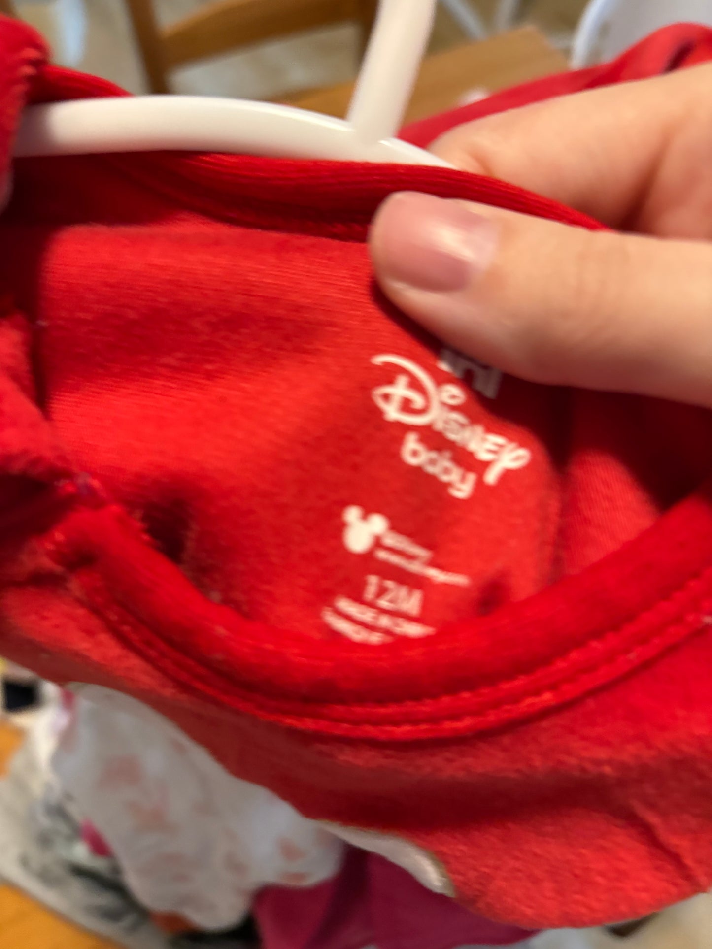 pyjama disney 12 mois