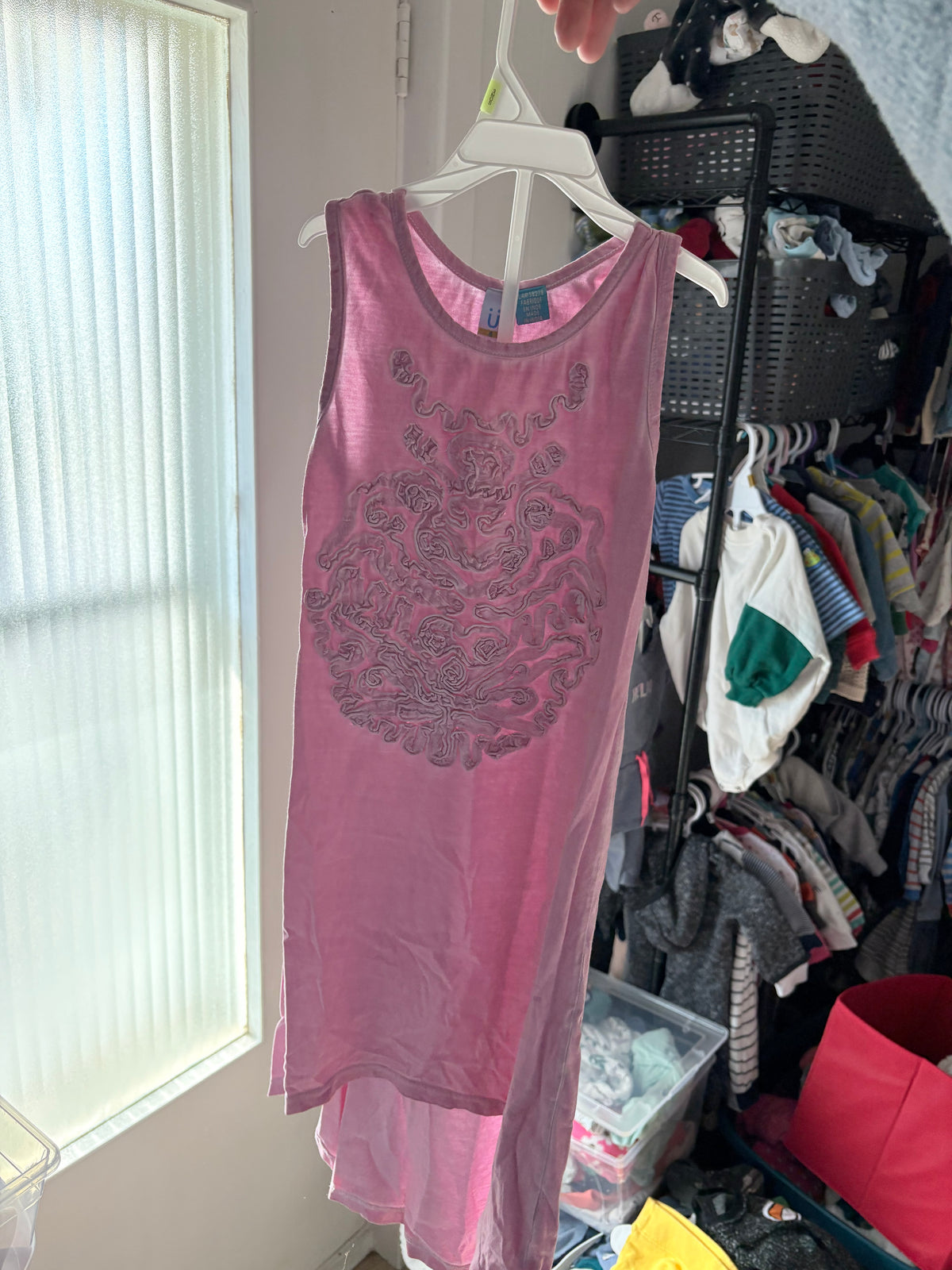 Magnifique robe U 4 ans🩷(cmarau)