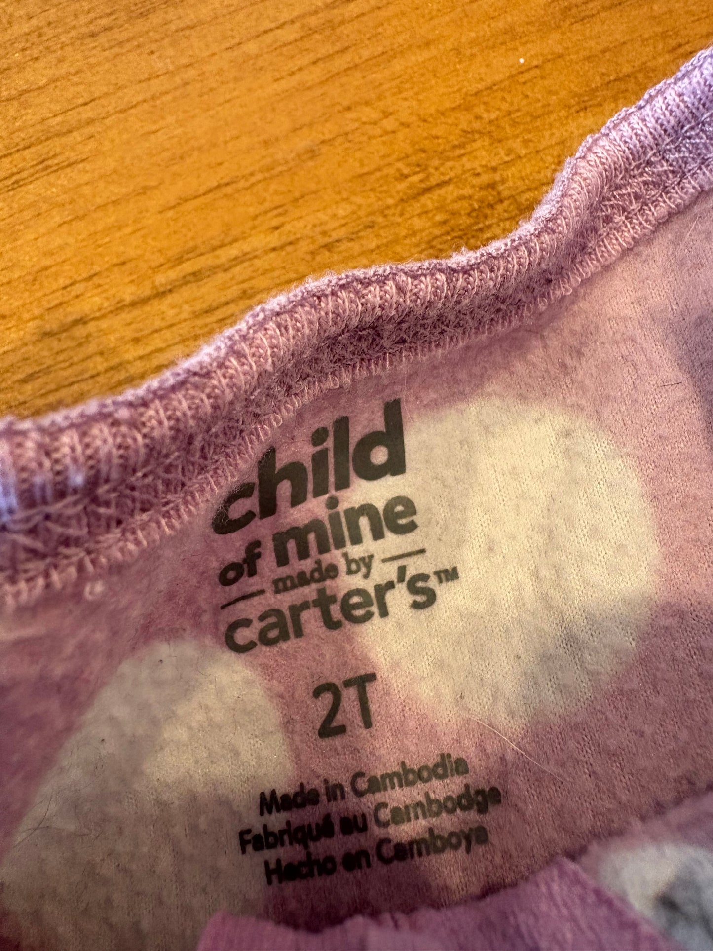 Pyjama carter's 2T