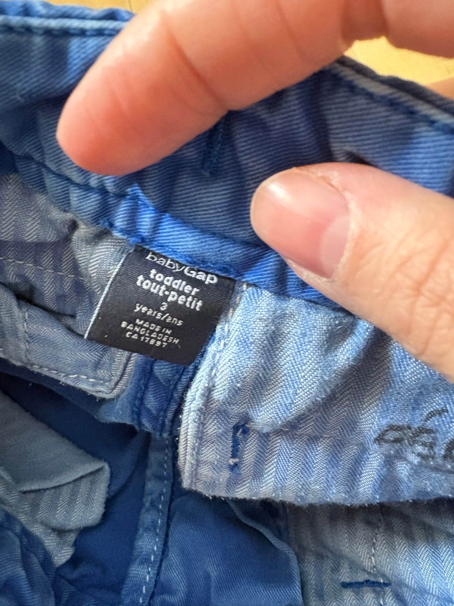 Pantalon gap 3 T* (ConsignationML)