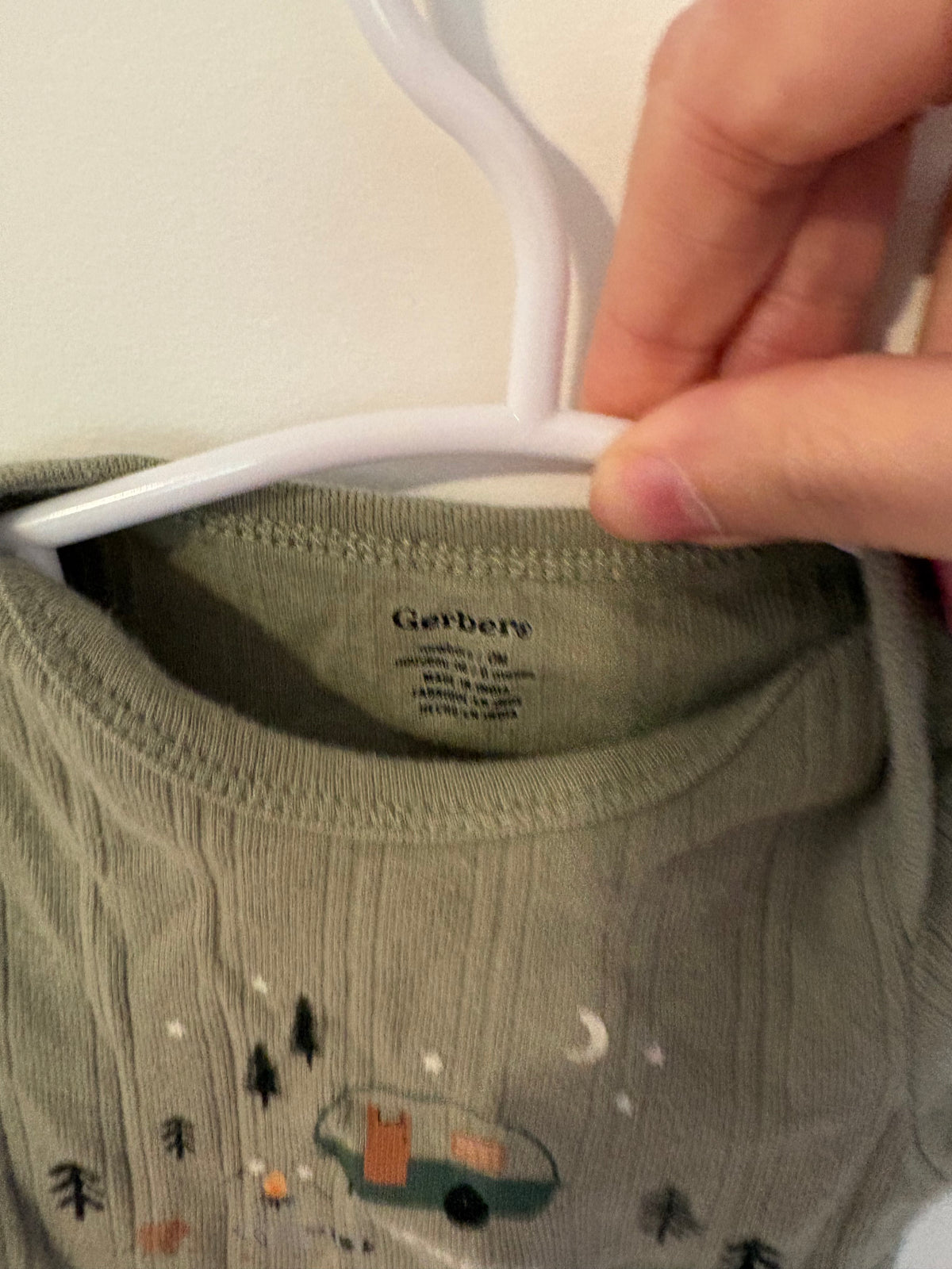 Cache-couche gerber newborn neuf