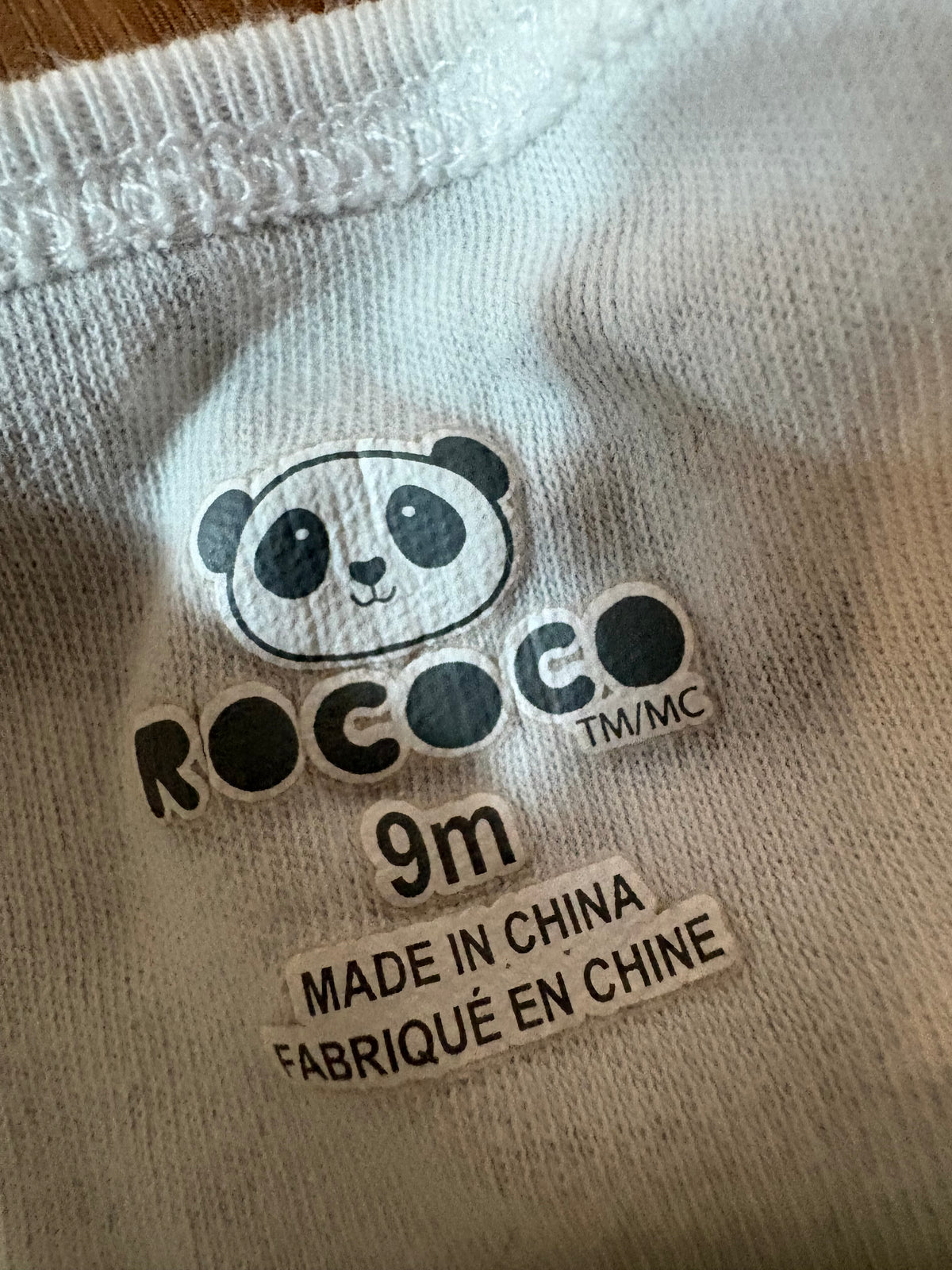 Romper 9 mois rococo (cmb)*