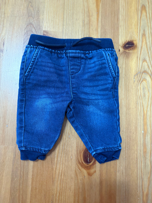 Jeans george 0-3 mois