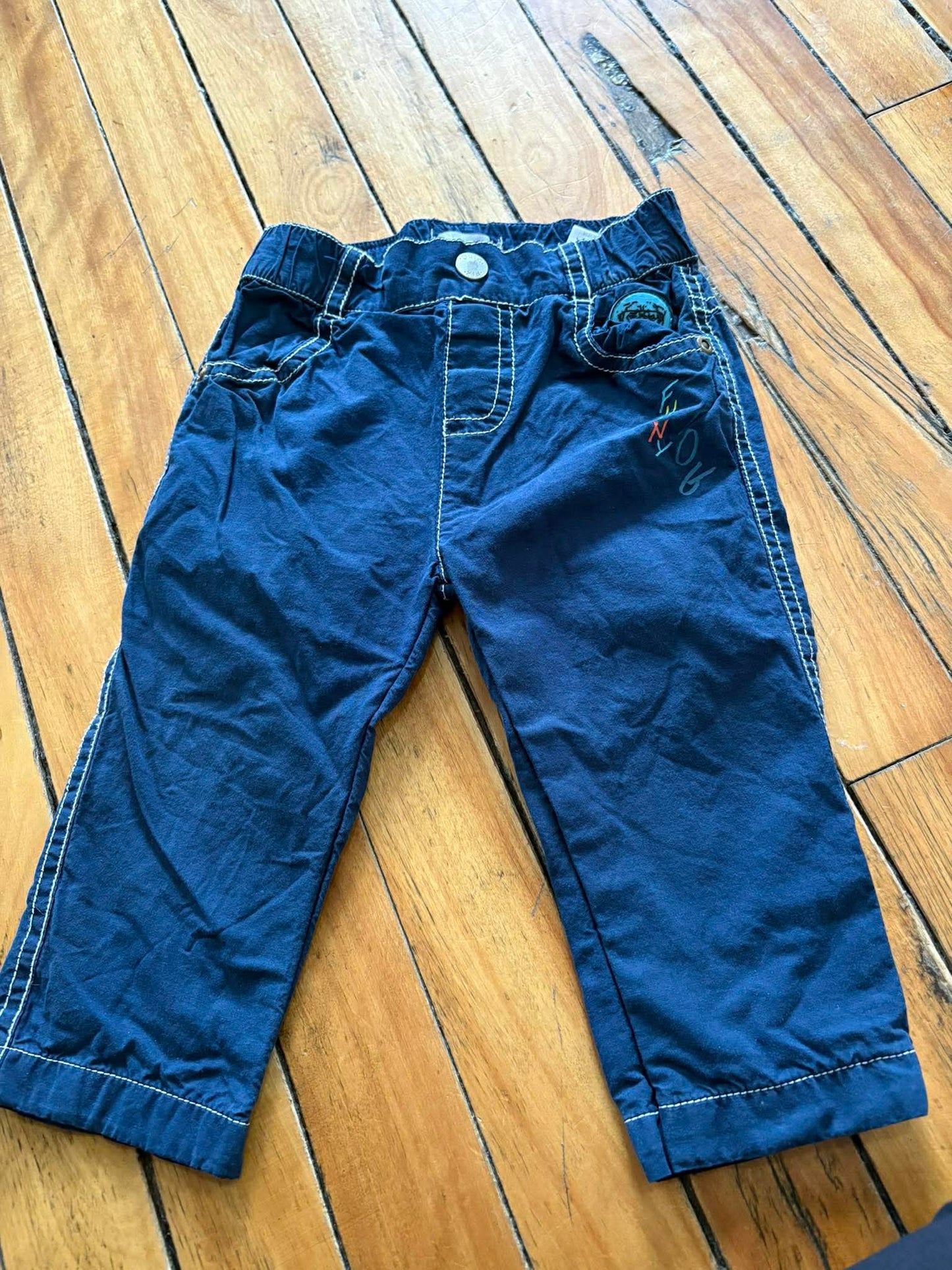 pantalon pik oub 12 mois