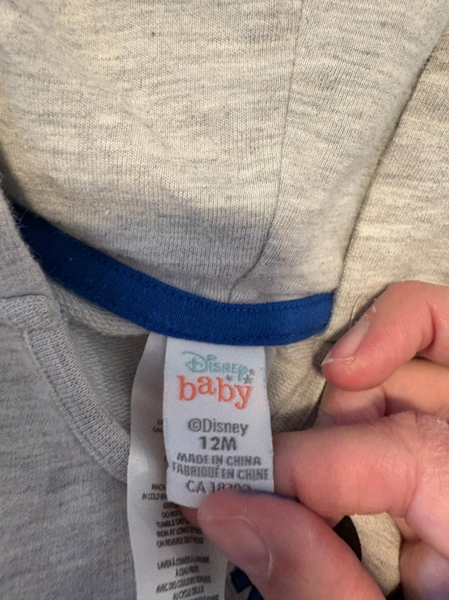 Gilet disney 12 mois