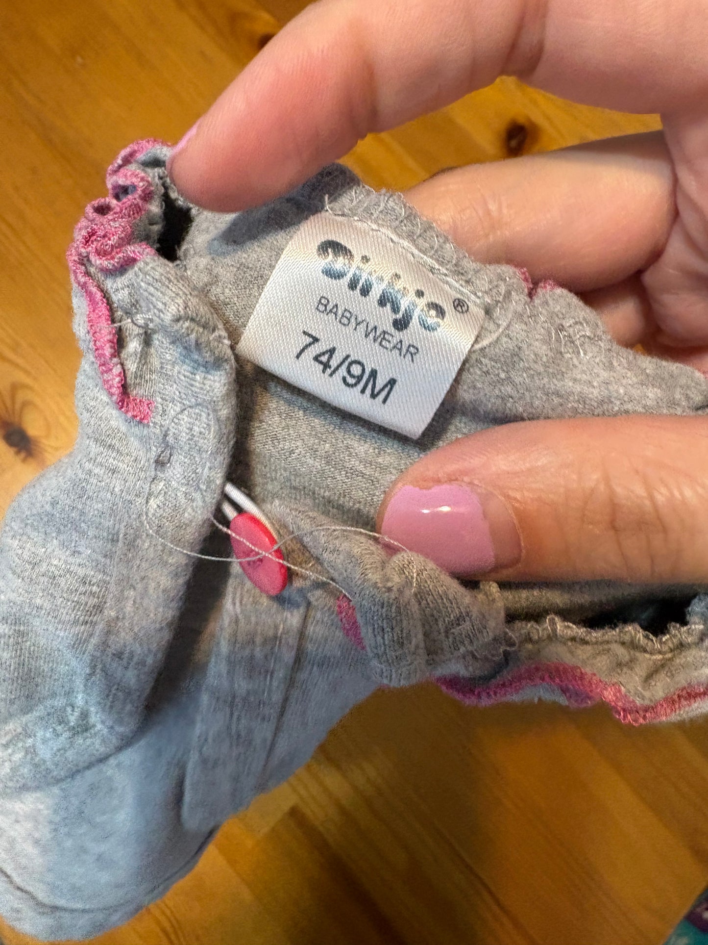 veste dirkje 9 mois