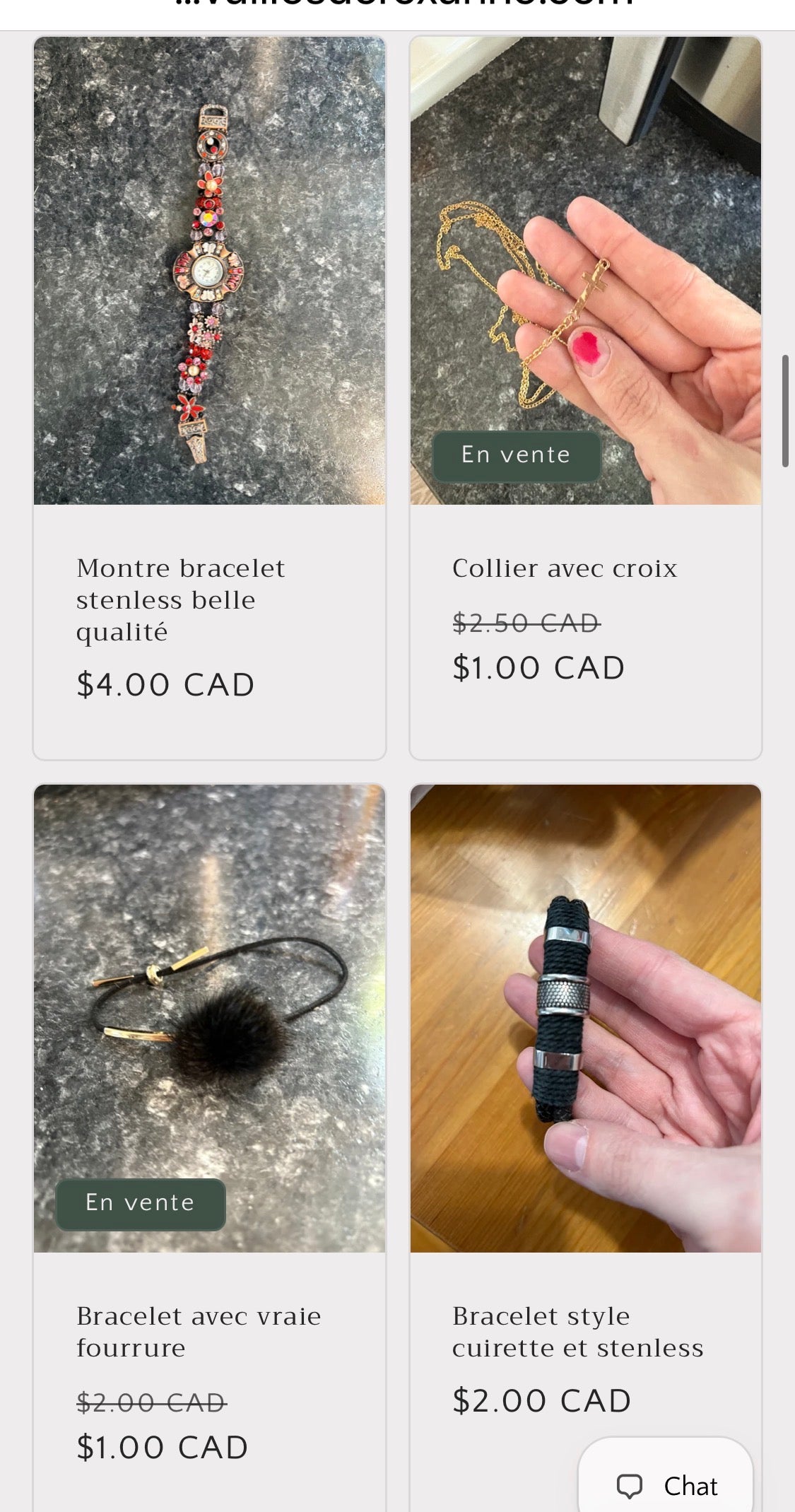 Lot 35 bijoux revendeur état neuf et neuf