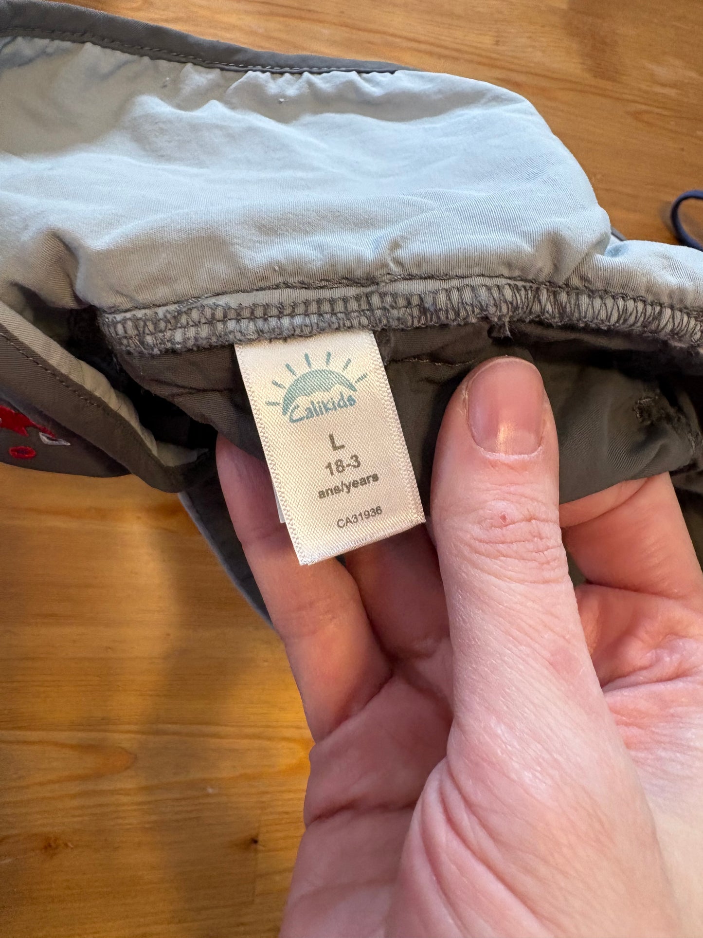 Chapeau été calikid large