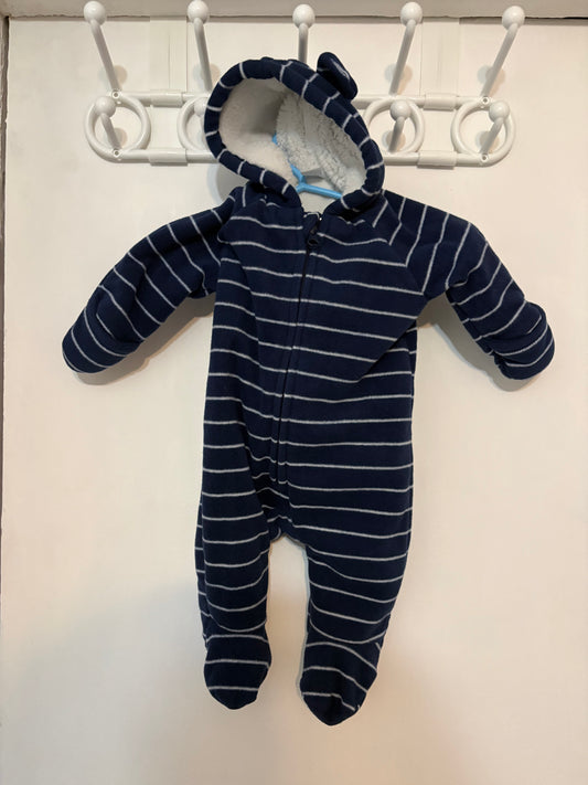 Manteau/pyjama ourson🧸 old navy 0-3 mois état neuf
