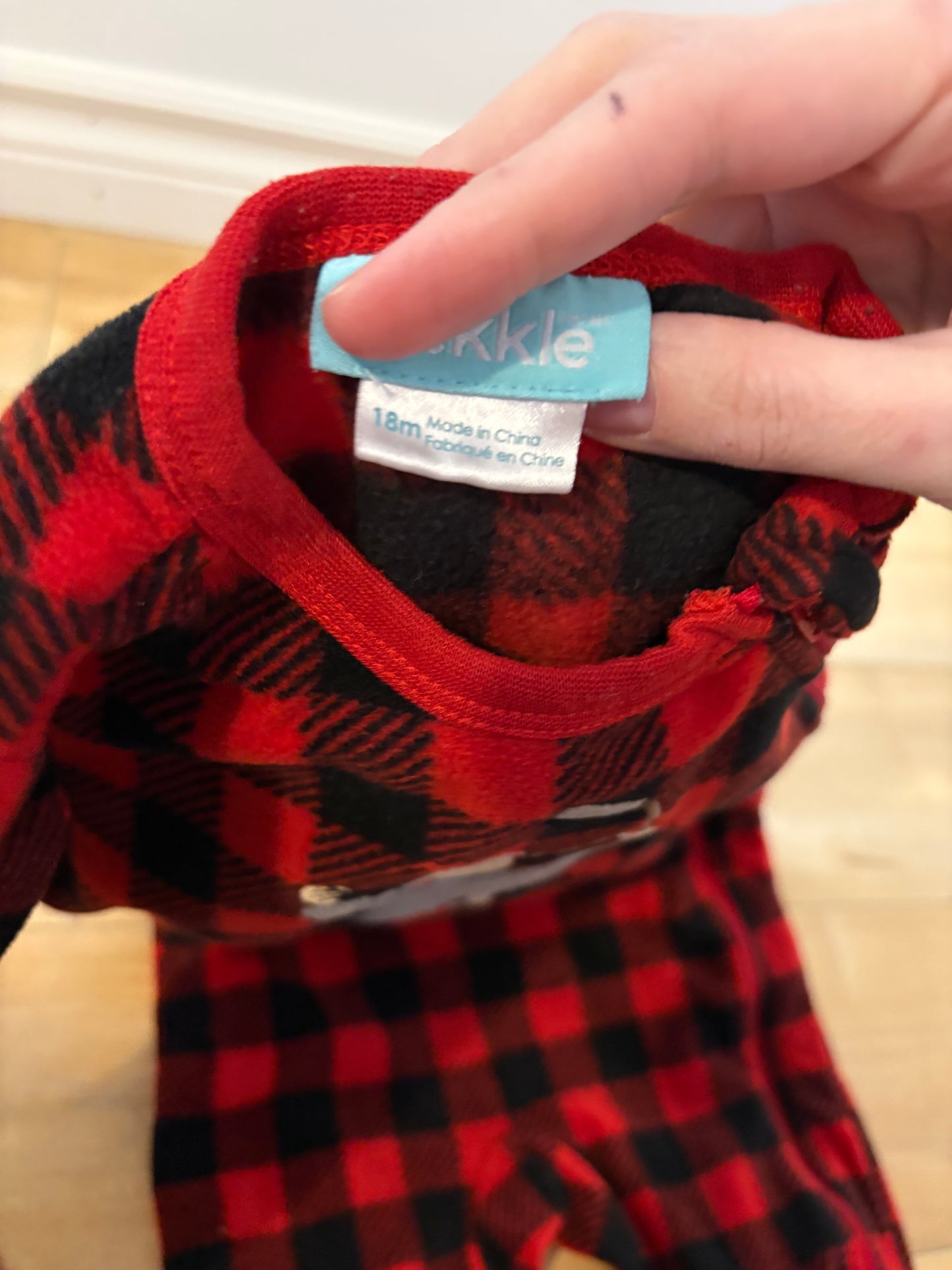 Pyjama pekkle 18 mois