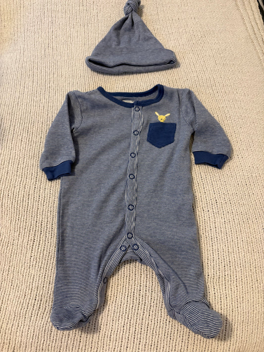 Ensemble pyjama nouveau-née état neuf