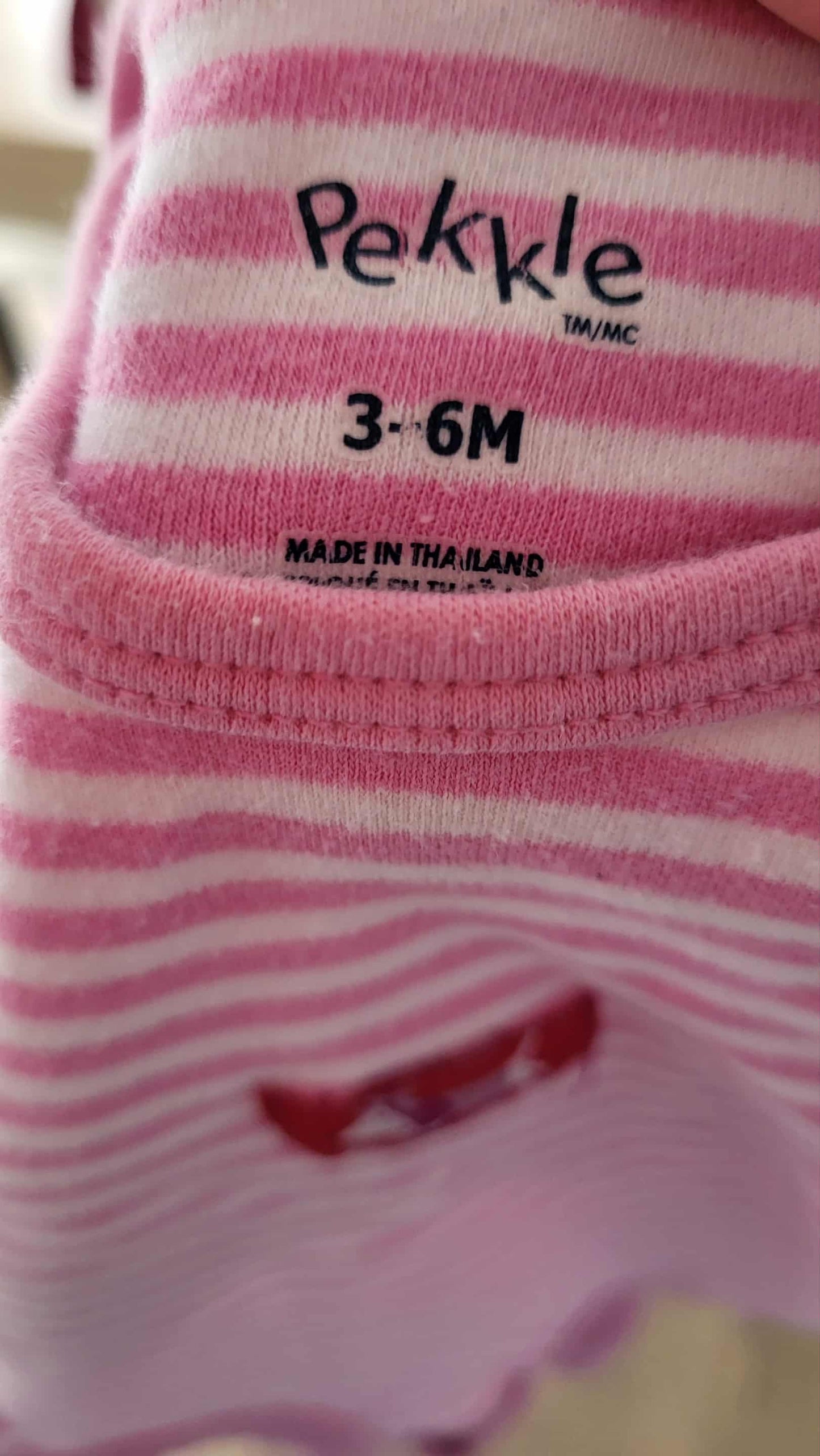 Cache-couche pekkle 3-6 mois