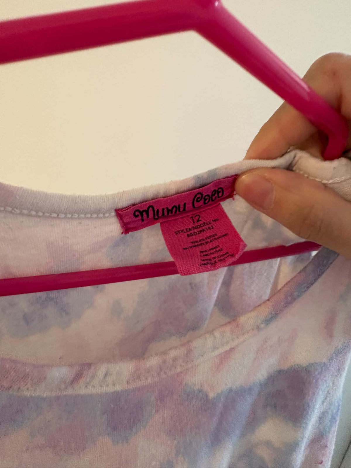 Robe juicy couture 12 ans