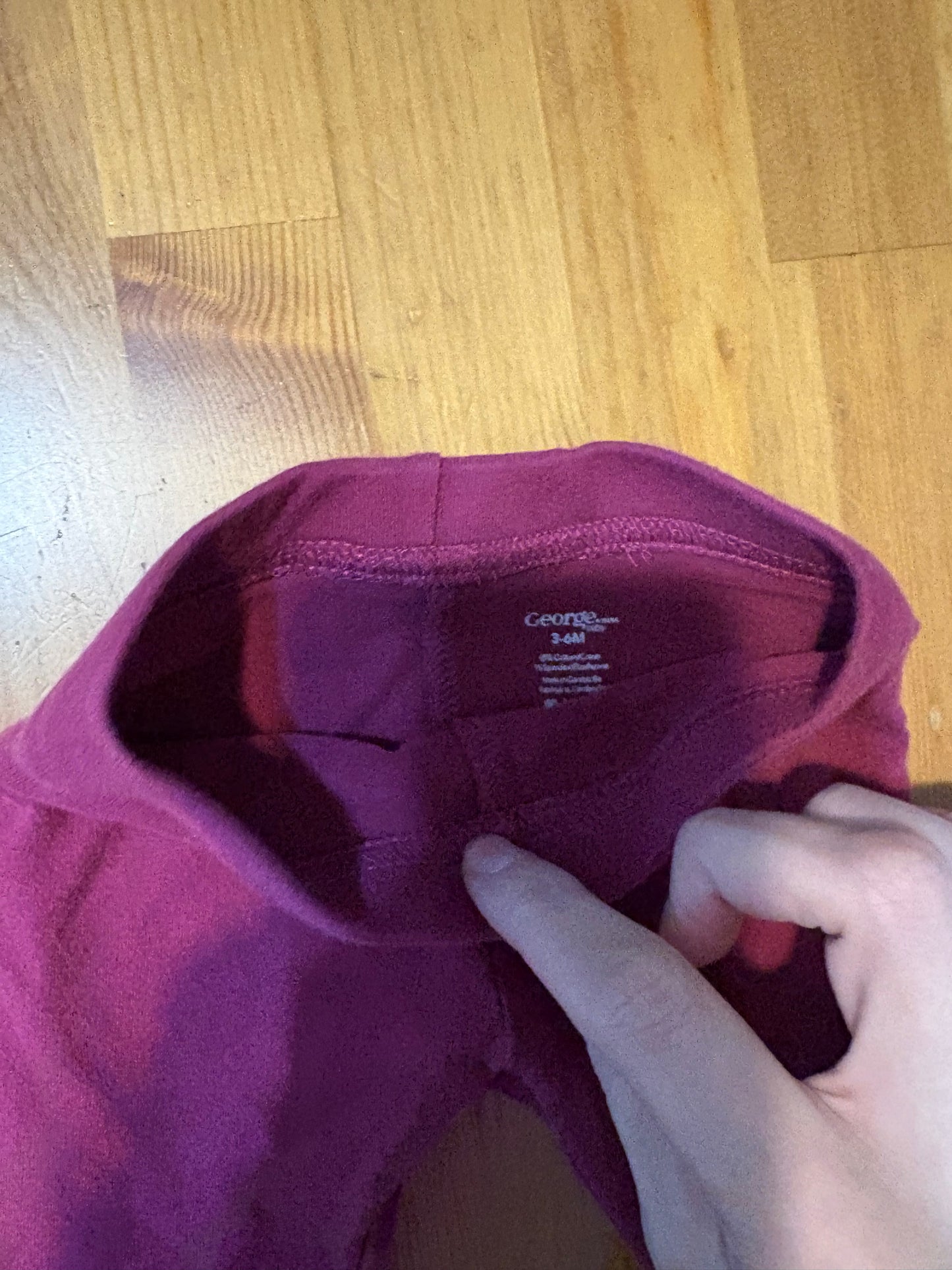 Legging george 3-6 mois