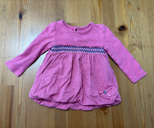 Gilet trois moutons 9 mois