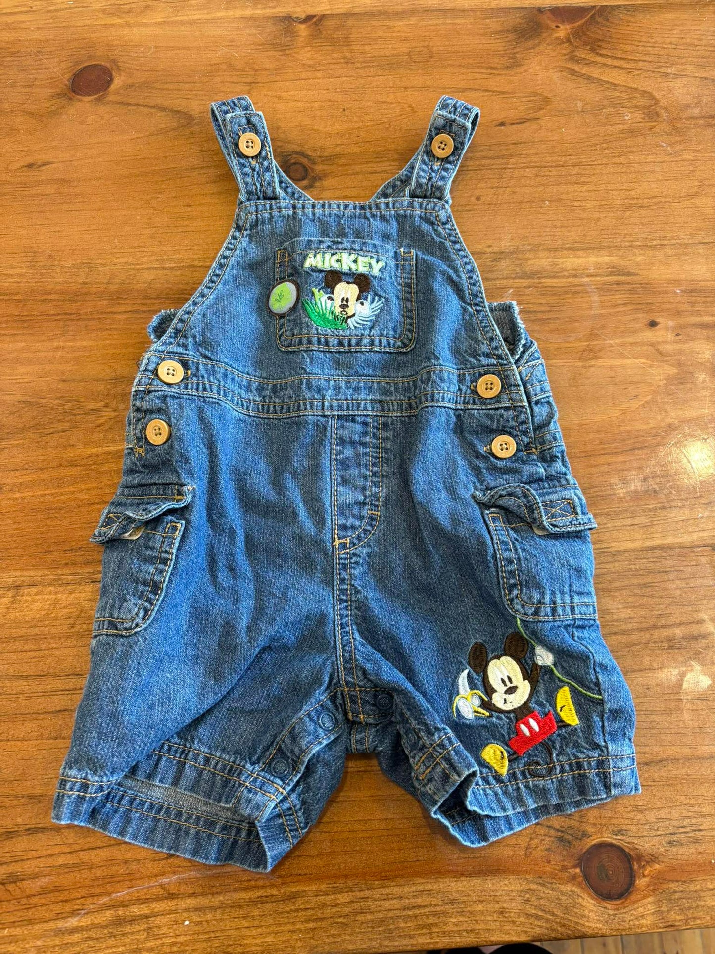 Salopette vintage disney 12-18 mois