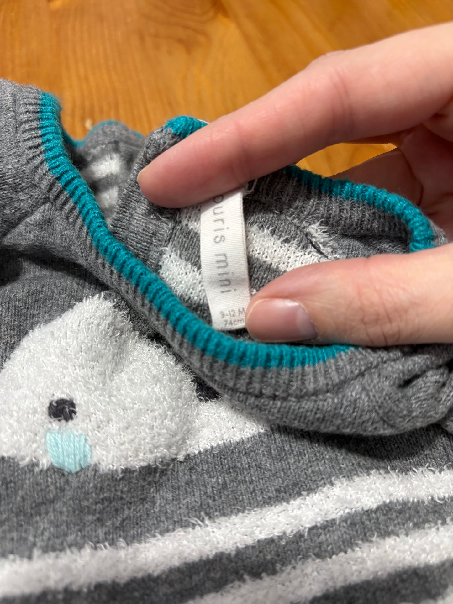 Pyjama souris mini 9-12 mois