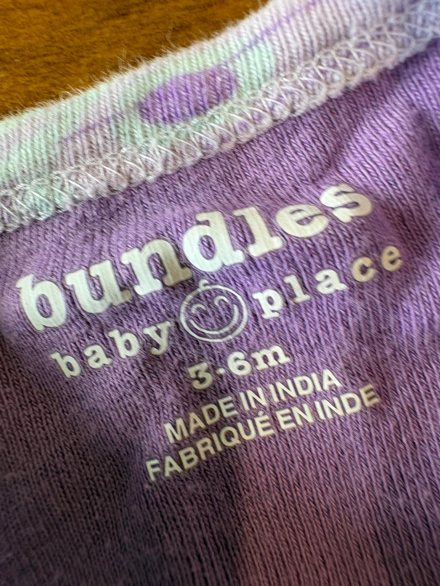 Pyjama bundles 3-6 mois (cmb)