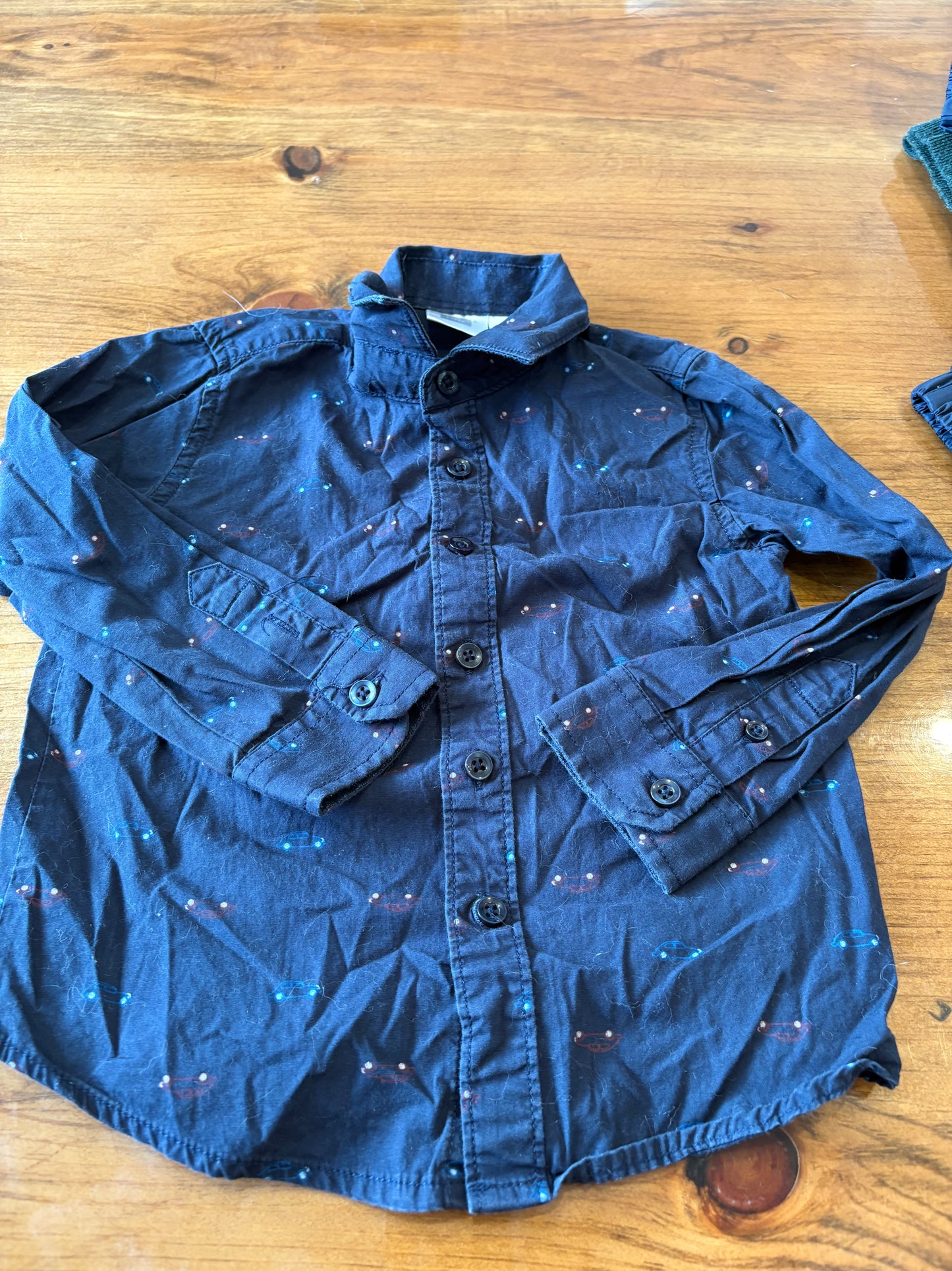 Chemise tag 2T