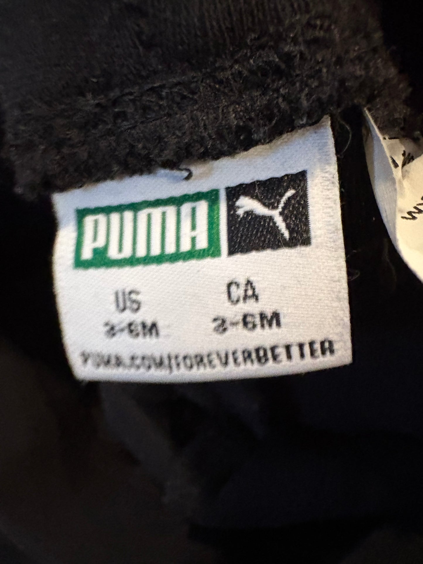 Pantalon puma 3-6 mois