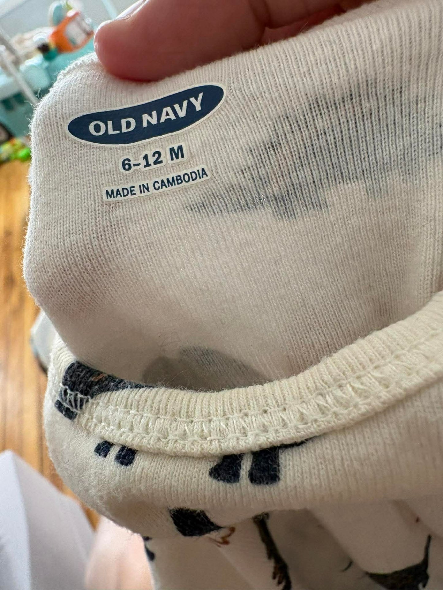 Cache-couche old navy 6-12 mois