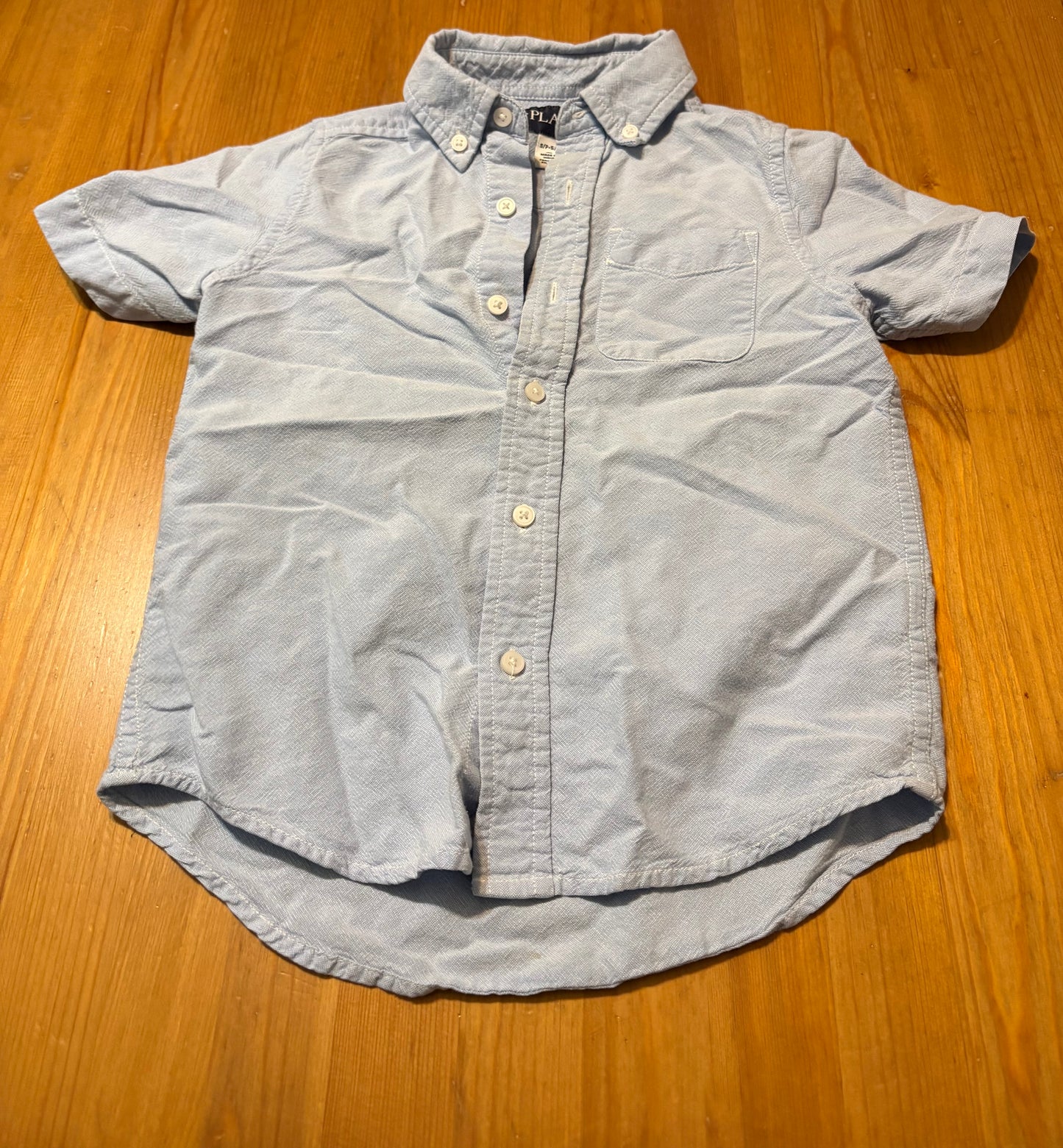 Chemise denim place 5-6 ans