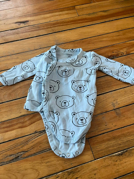 Cache-couche carter’s 3 mois