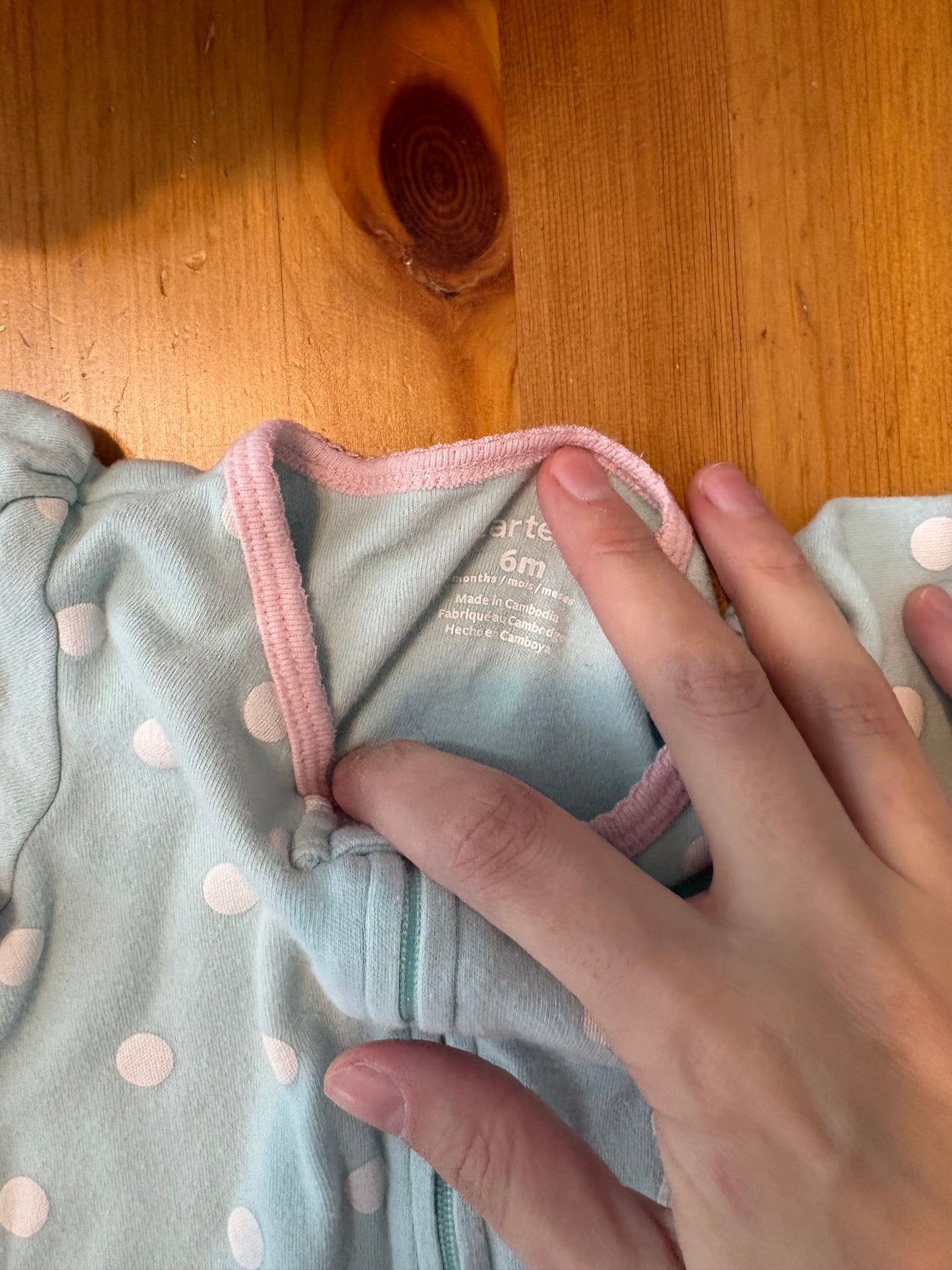 Pyjama child of mine 6 mois