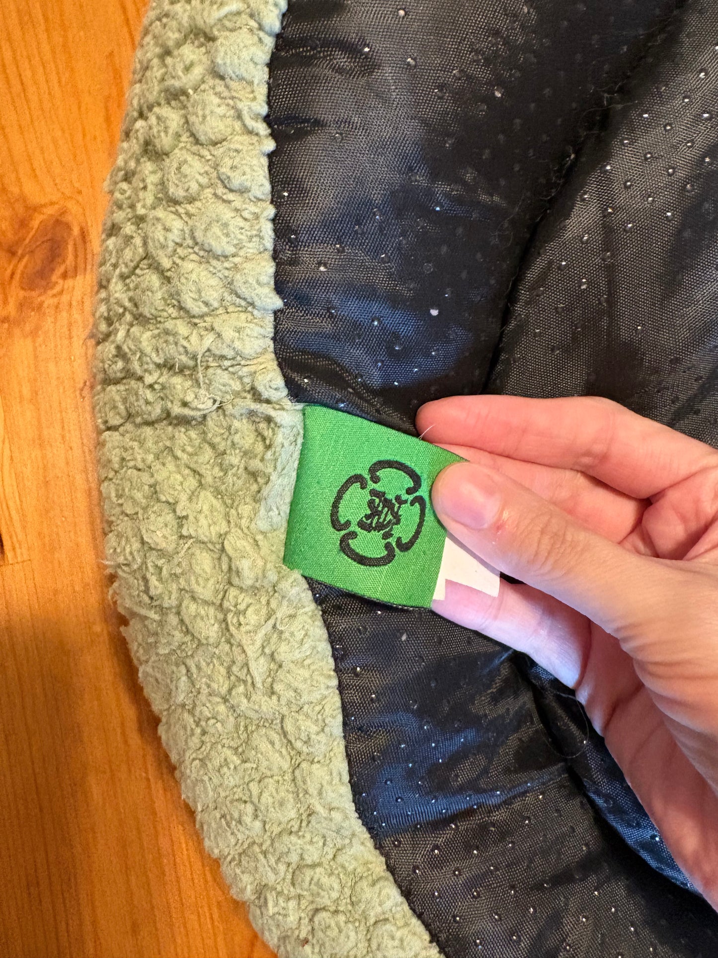 Pouf pour animal , fraichement lavé🥰